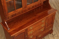Stickley Chippendale Style Cherry China Cabinet