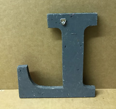 Decorative Salvaged Tin Ceiling 8″ Patchwork Mix Color Letter L Metal 167-26B