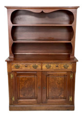 Late 19th Century Walnut Side Cupboard