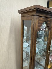 66438 Maple American Furniture Curio China Cabinet