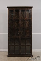 F73459: DREXEL ET CETERA Mid Century Modern Glass Display Cabinet