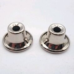 Reproduction Hoosier Cabinet Knobs Nickel Plated Drawer Door Pulls Hardware Pair