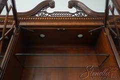 65285EC: COUNCILL CRAFTSMEN Highly Mahogany Breakfront
