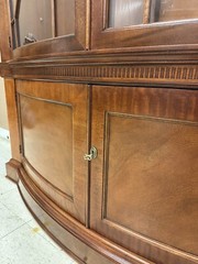 Baker Bowfront China Cabinet