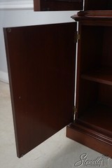 65285EC: COUNCILL CRAFTSMEN Highly Mahogany Breakfront