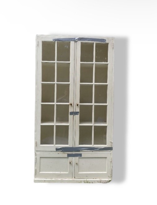 White Cupboard – Well Used