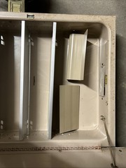 Vintage Sears Bathroom Medicine Cabinet Mirror Lights Rare😇💯