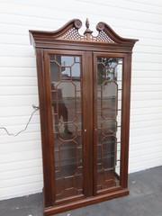 Harden Chippendale Tall Large Display China Cabinet 6606