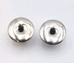 Reproduction Hoosier Cabinet Knobs Nickel Plated Drawer Door Pulls Hardware Pair