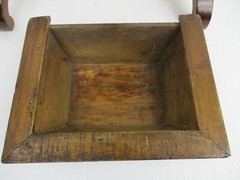 Antique Edwardian Desk Cabinet Quilting Writing Table Gorgeous Exquisite