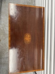 Hickory White American Masterpiece Lowboy Queen Anne Style.