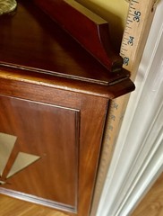 Antique Shipley & Saltaire Mahogany Corner Speaker- works perfectly