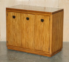 COLLECTABLE VINTAGE MID CENTURY MODERN DREXEL HERITAGE EXTENDING BAR TROLLY