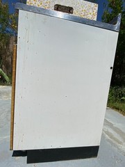 Vintage 50s Youngstown Metal Kitchen Base Cabinet 36″X36X24 Mid-Century