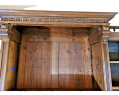 1800s European Antique Breakfront