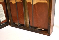 Antique Oak Receipts Cased Cabinet – Recapitulator – Dated 1905 – Country Store