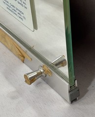 Vintage NOS 1966 Miami Carey Right Mirror Door Replacement For Medicine Cabinet