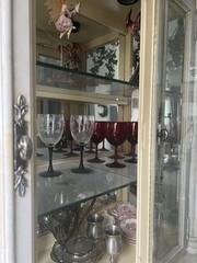 Antique China Cabinet