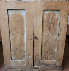 Primitive Apothecary Cabinet Tool Chest 12 Drawer Wooden Storage Box