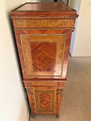 A Louis XVI Style 19th Secretaire a Abattant Linke Bronze MUSEUM PIECE