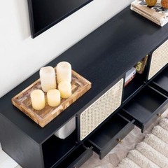 Holly & Martin Simms Mid-Century Space Saving Media Cabinet