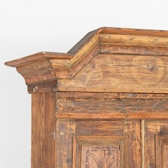 Swedish Pine Dalarna Cabinet Cupboard, circa 1800-20