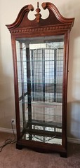 Exquisite & Stunning China Cabinet