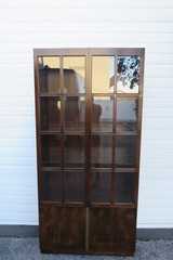 John Widdicomb Hollywood Regency China Display Cupboard Cabinet 5291