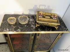 Little Showcase in Boulle marquetry Louis XIV style XVIIIe period perfect condi