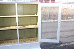 Antique Country Farm Hutch Cabinet Cupboard Shabby Chic Drs. Office Mastercraft