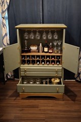 Classic refinished cabinet – $300 (Pikeville)