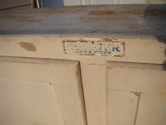 Antique Kitchen Authentic Hoosier Cabinet Primitive Cupboard Upper Section ONLY