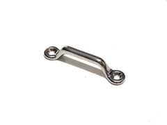 Hoosier Cabinet Hardware Tambour Door Lift Nickel Plated Brass Pull
