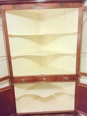Vintage Corner Cabinet