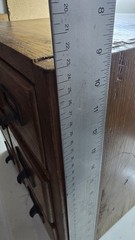 Rare Vintage Oak 4 Drawer Wooden Card Catalog File Cabinet Medical