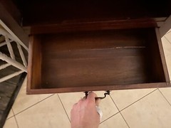 Solid Wood Mahogany European Style Traditional Bar Cabinet