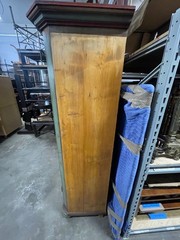 Antique Scandinavian Painted Pine Cupboard