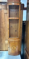 Pair of Vintage “Weiman Tables” Hanging Wall Display Cabinets
