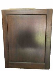 Antique Mahogany Cabinet Doors from an old Church