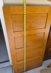 Library Bureau Sole Makers Tiger Oak File Cabinet Parts Side Back Tag Drawers