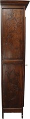 Antique French Brittany Cabinet from 1890, Chestnut Wood