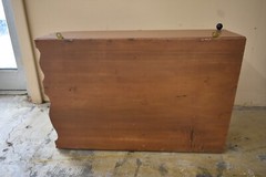 Vintage Victorian Medicine Wall Curio Cabinet