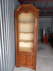 Beautiful Mid-Century MCM Thomasville China Bookcase Display Cabinet CURIO
