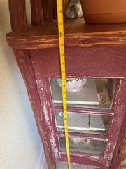 Antique Real Wood Farmhouse China Cabinet/Hutch $400 OBO