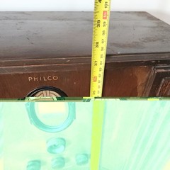 Vintage Antique 1930s Philco Cabinet Model 610