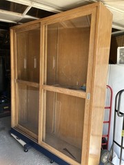 Vintage School Science / Lab Cabinet