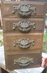 ANTIQUE COUNTRY PRIMITIVE HARDWARE FURNITURE SHELF CABINET CUPBOARD WOOD DRAW US
