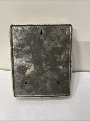 Antique SAFETEE Shaving Cabinet Wall Mount Style With 5 Vintage Assorted Razors