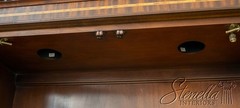 70176: COUNCILL CRAFTSMEN Large 4 Door Mahogany Breakfront Bookcase