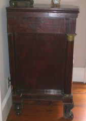 Antique Side Liquor cabinet French Empire Style 1800’s